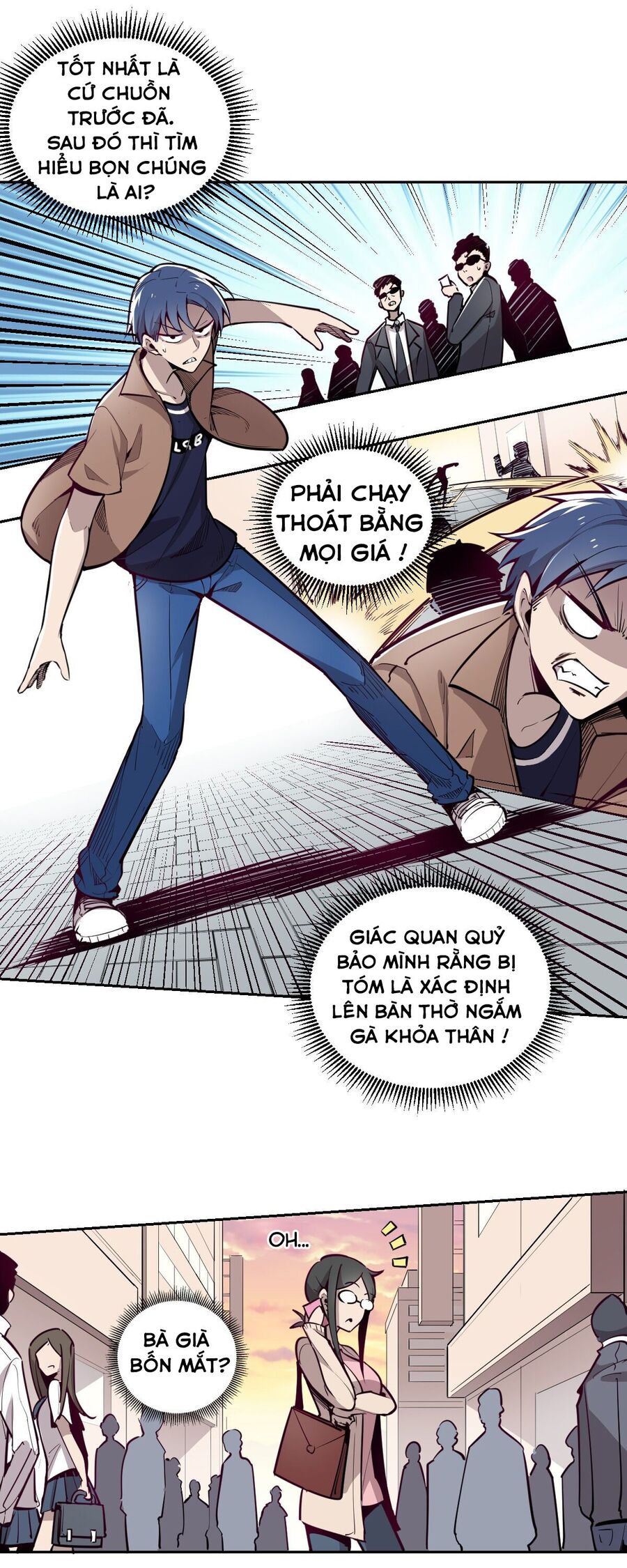 Oan Gia Chung Nhà: Thiên Thần X Ác Quỷ, Sao Mà Thân Được!? Chapter 2 - Trang 2