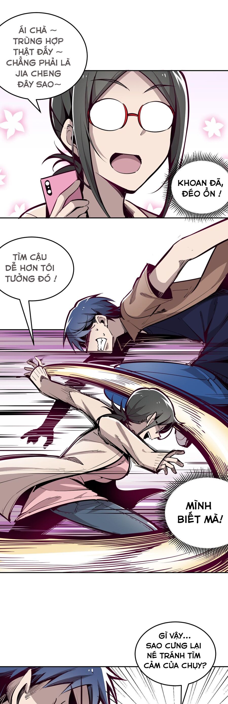 Oan Gia Chung Nhà: Thiên Thần X Ác Quỷ, Sao Mà Thân Được!? Chapter 2 - Trang 2