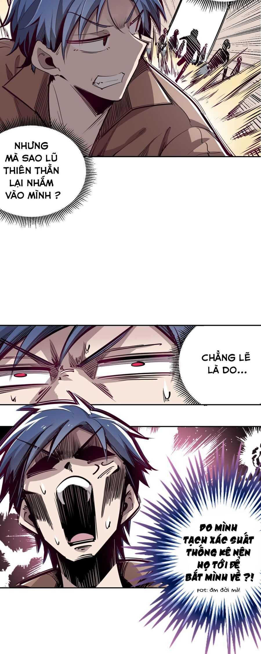 Oan Gia Chung Nhà: Thiên Thần X Ác Quỷ, Sao Mà Thân Được!? Chapter 2 - Trang 2