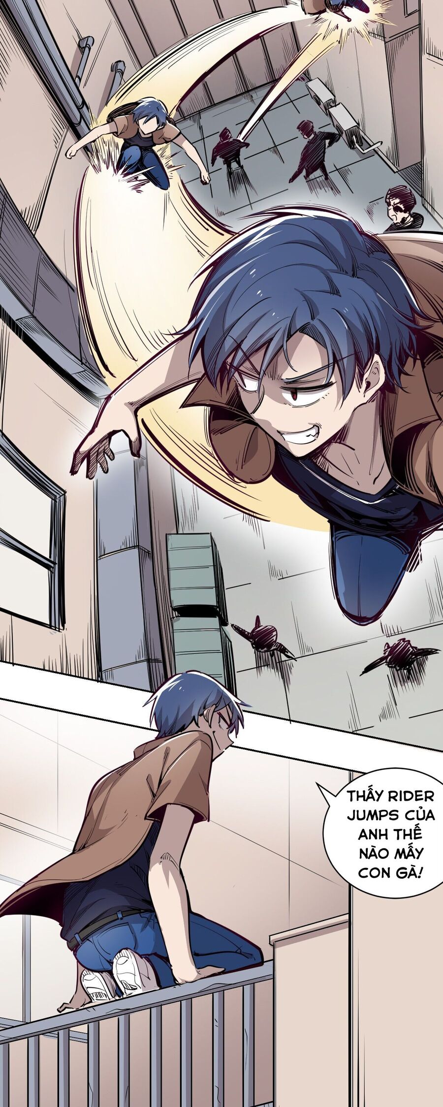 Oan Gia Chung Nhà: Thiên Thần X Ác Quỷ, Sao Mà Thân Được!? Chapter 2 - Trang 2