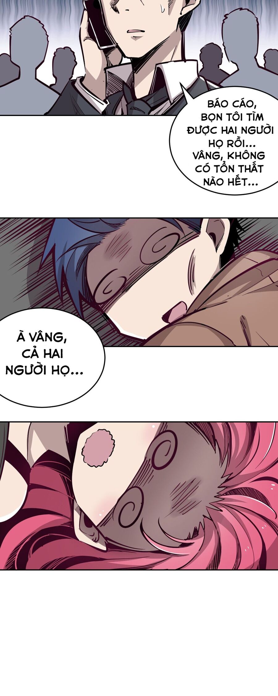 Oan Gia Chung Nhà: Thiên Thần X Ác Quỷ, Sao Mà Thân Được!? Chapter 2 - Trang 2