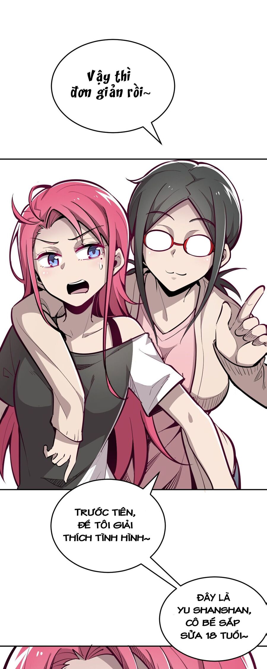 Oan Gia Chung Nhà: Thiên Thần X Ác Quỷ, Sao Mà Thân Được!? Chapter 3 - Trang 2