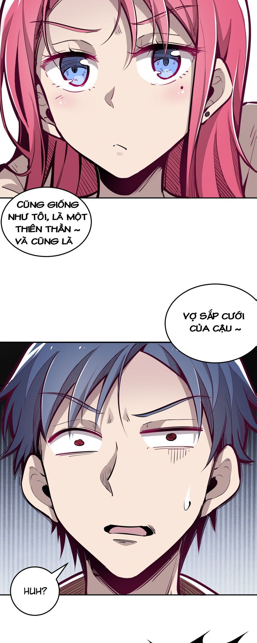 Oan Gia Chung Nhà: Thiên Thần X Ác Quỷ, Sao Mà Thân Được!? Chapter 3 - Trang 2