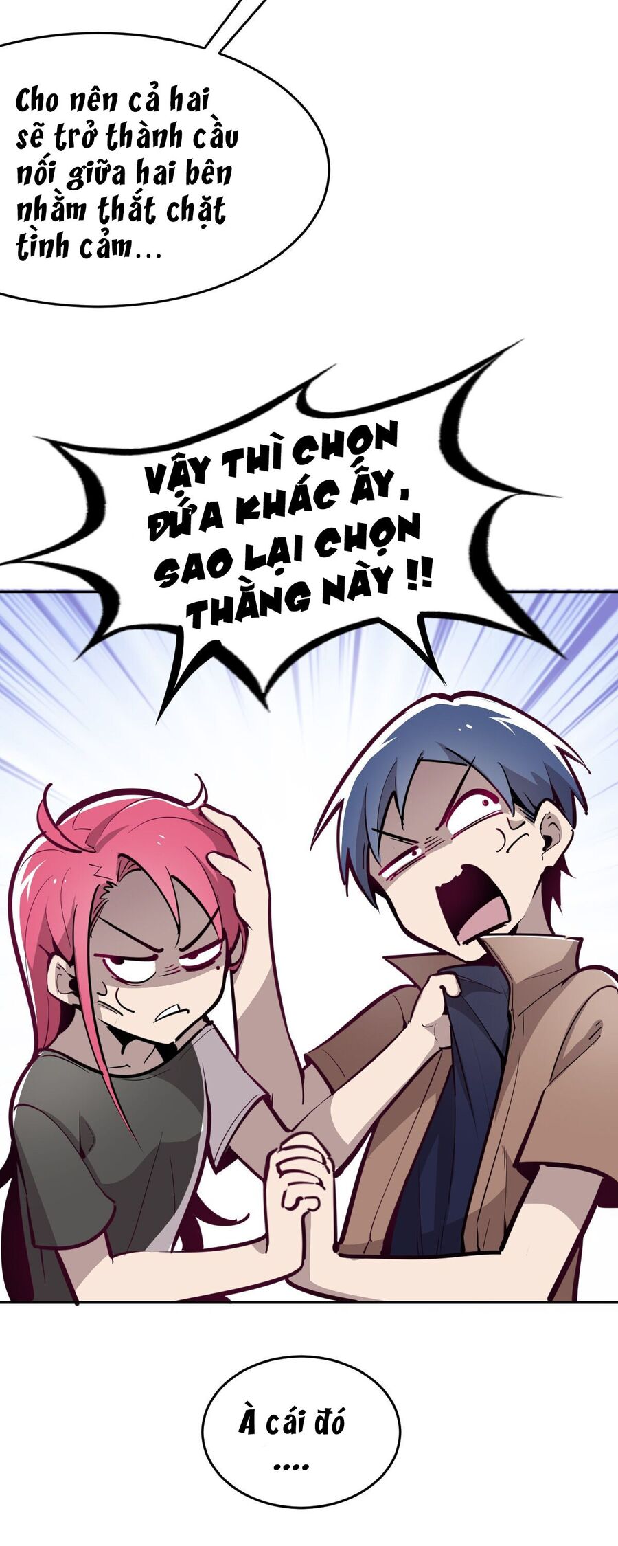 Oan Gia Chung Nhà: Thiên Thần X Ác Quỷ, Sao Mà Thân Được!? Chapter 3 - Trang 2