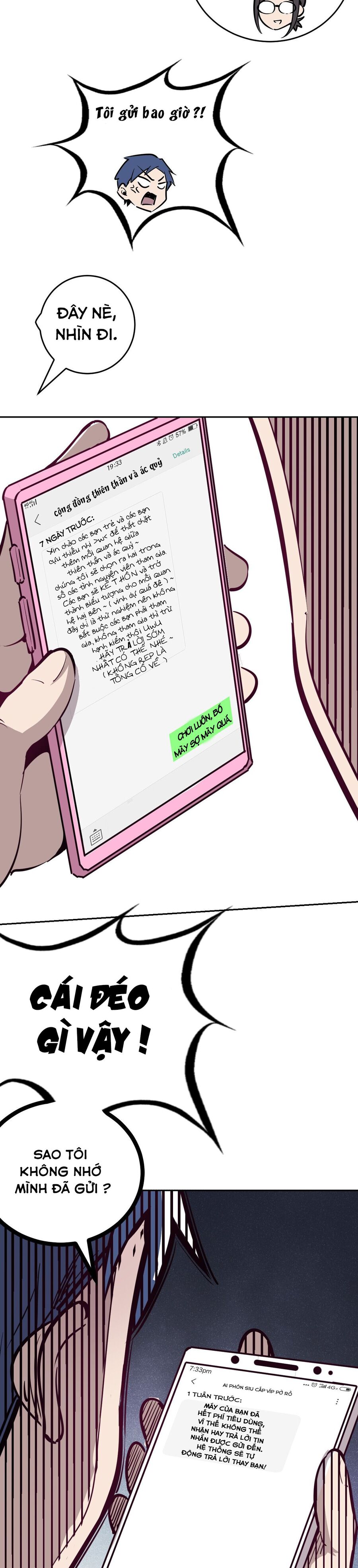 Oan Gia Chung Nhà: Thiên Thần X Ác Quỷ, Sao Mà Thân Được!? Chapter 3 - Trang 2