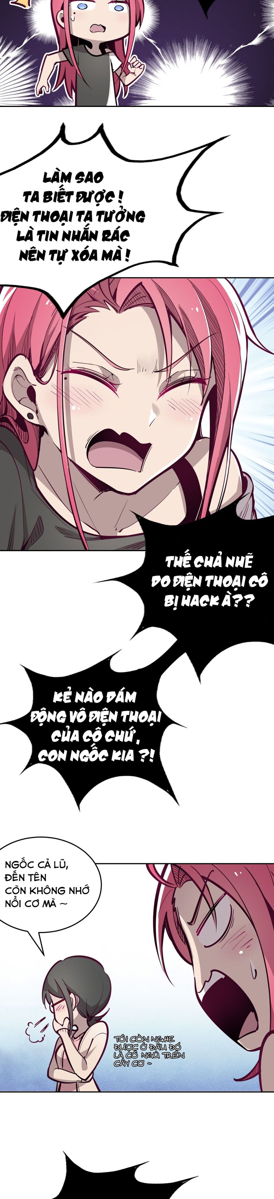Oan Gia Chung Nhà: Thiên Thần X Ác Quỷ, Sao Mà Thân Được!? Chapter 3 - Trang 2