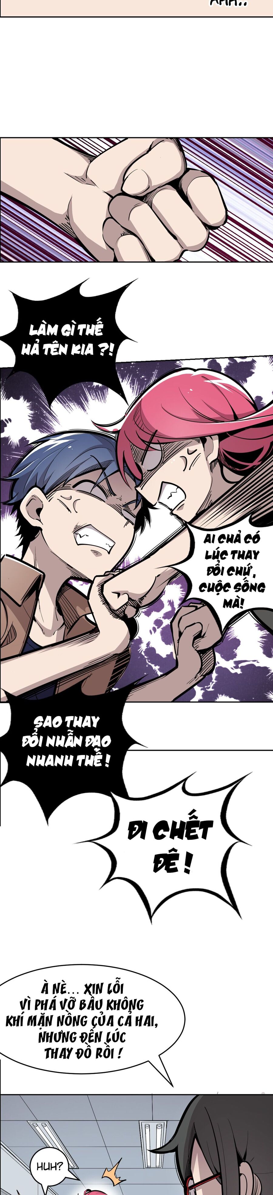 Oan Gia Chung Nhà: Thiên Thần X Ác Quỷ, Sao Mà Thân Được!? Chapter 3 - Trang 2