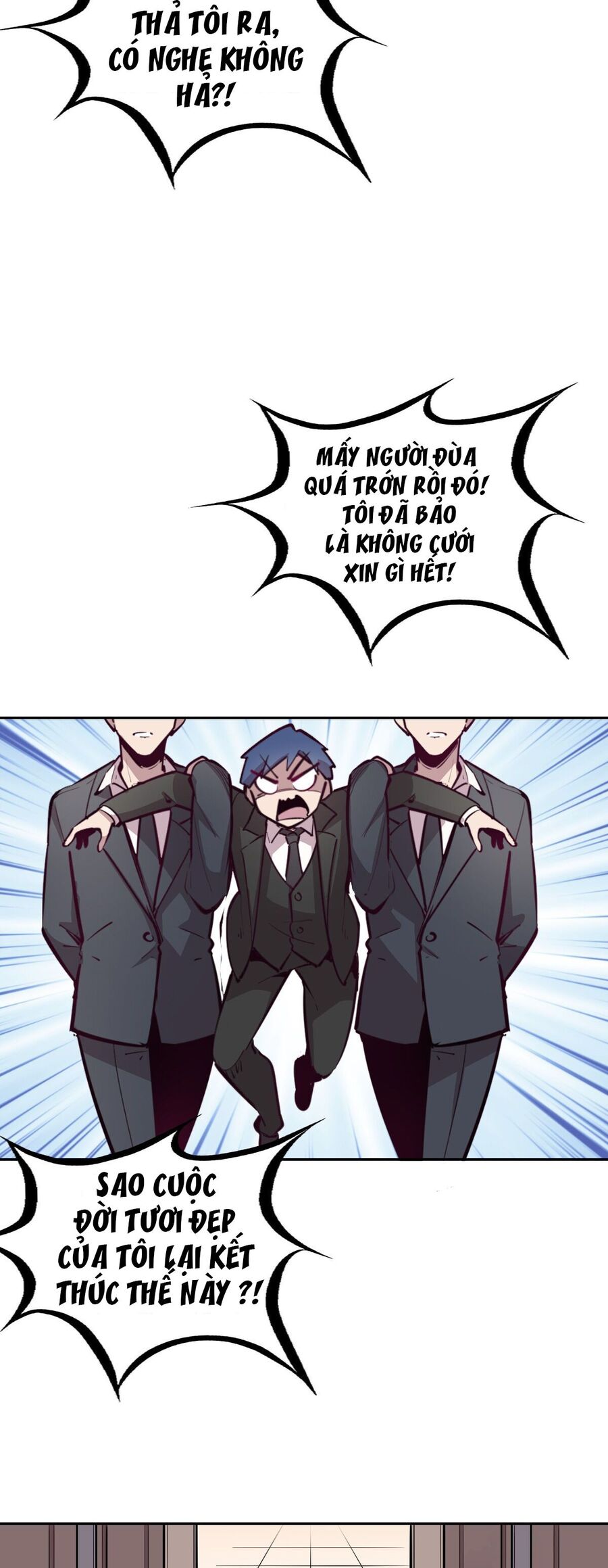 Oan Gia Chung Nhà: Thiên Thần X Ác Quỷ, Sao Mà Thân Được!? Chapter 4 - Trang 2