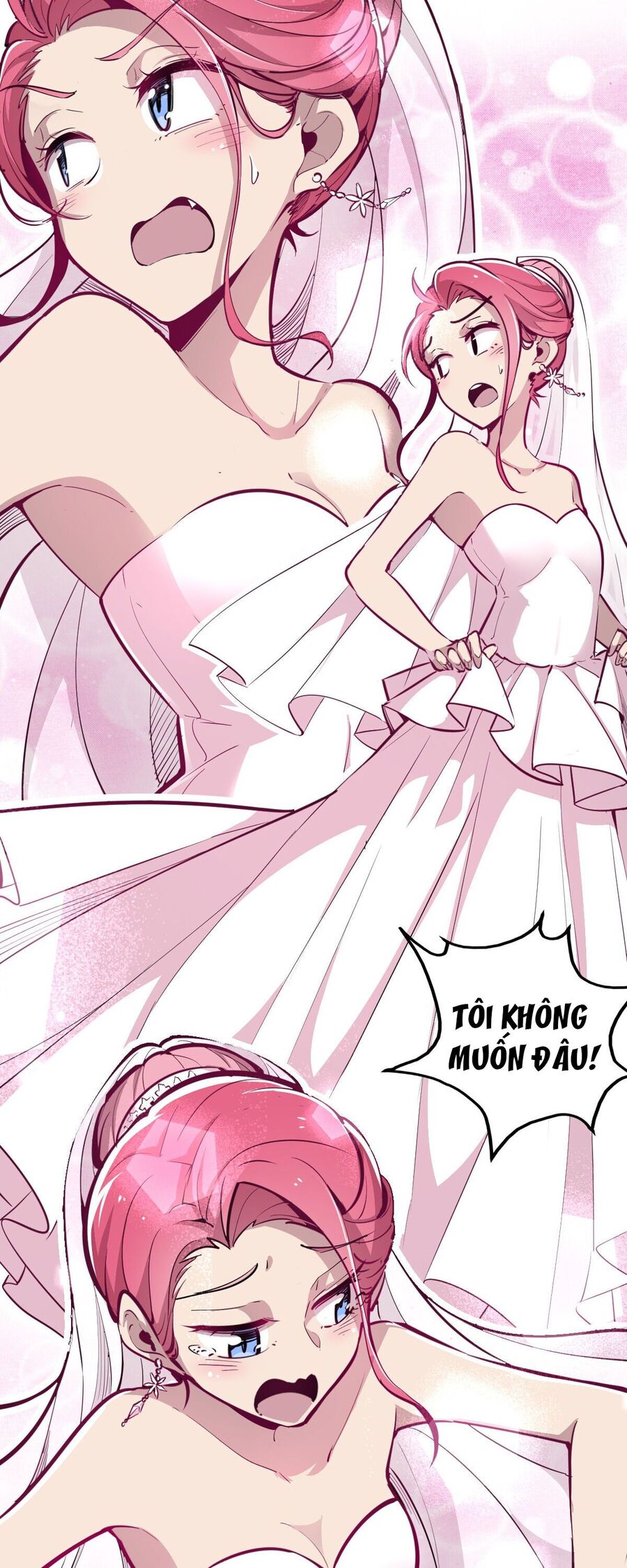 Oan Gia Chung Nhà: Thiên Thần X Ác Quỷ, Sao Mà Thân Được!? Chapter 4 - Trang 2