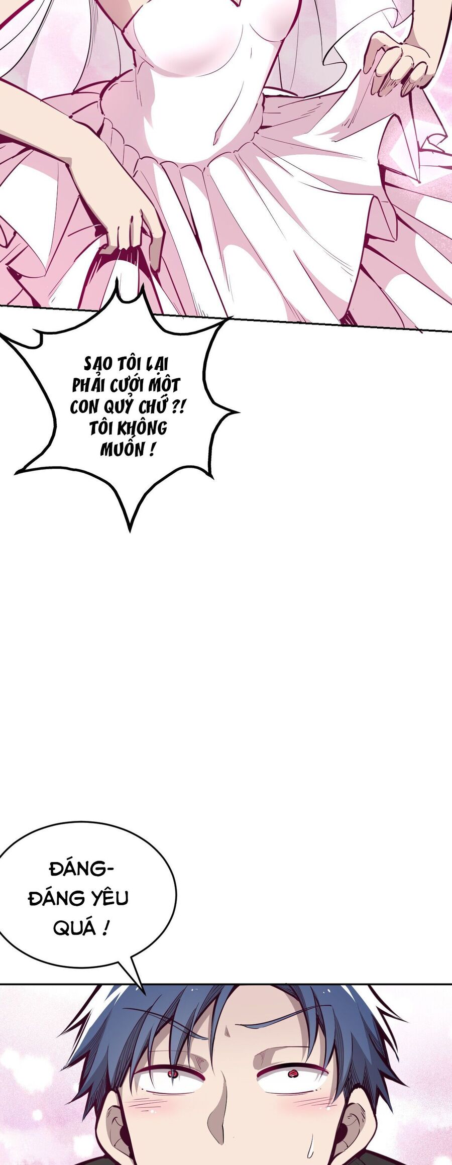 Oan Gia Chung Nhà: Thiên Thần X Ác Quỷ, Sao Mà Thân Được!? Chapter 4 - Trang 2