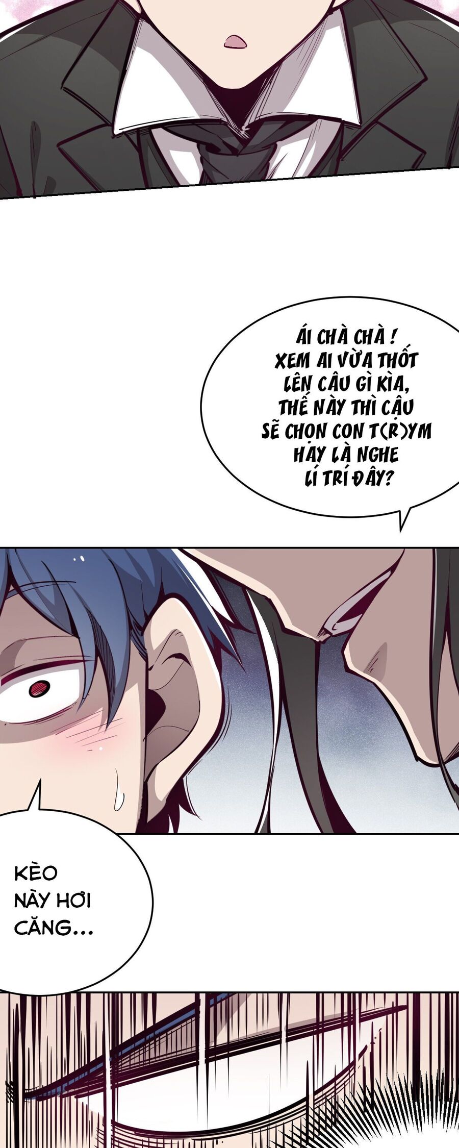 Oan Gia Chung Nhà: Thiên Thần X Ác Quỷ, Sao Mà Thân Được!? Chapter 4 - Trang 2