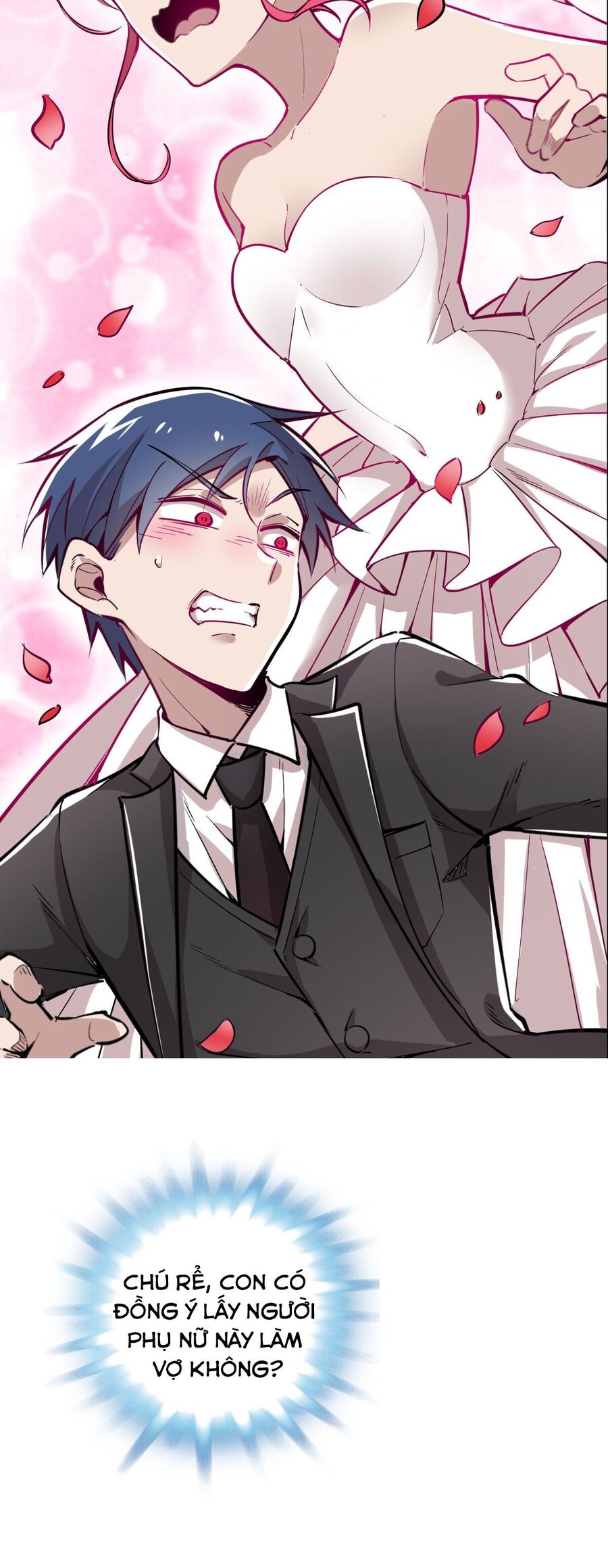 Oan Gia Chung Nhà: Thiên Thần X Ác Quỷ, Sao Mà Thân Được!? Chapter 4 - Trang 2