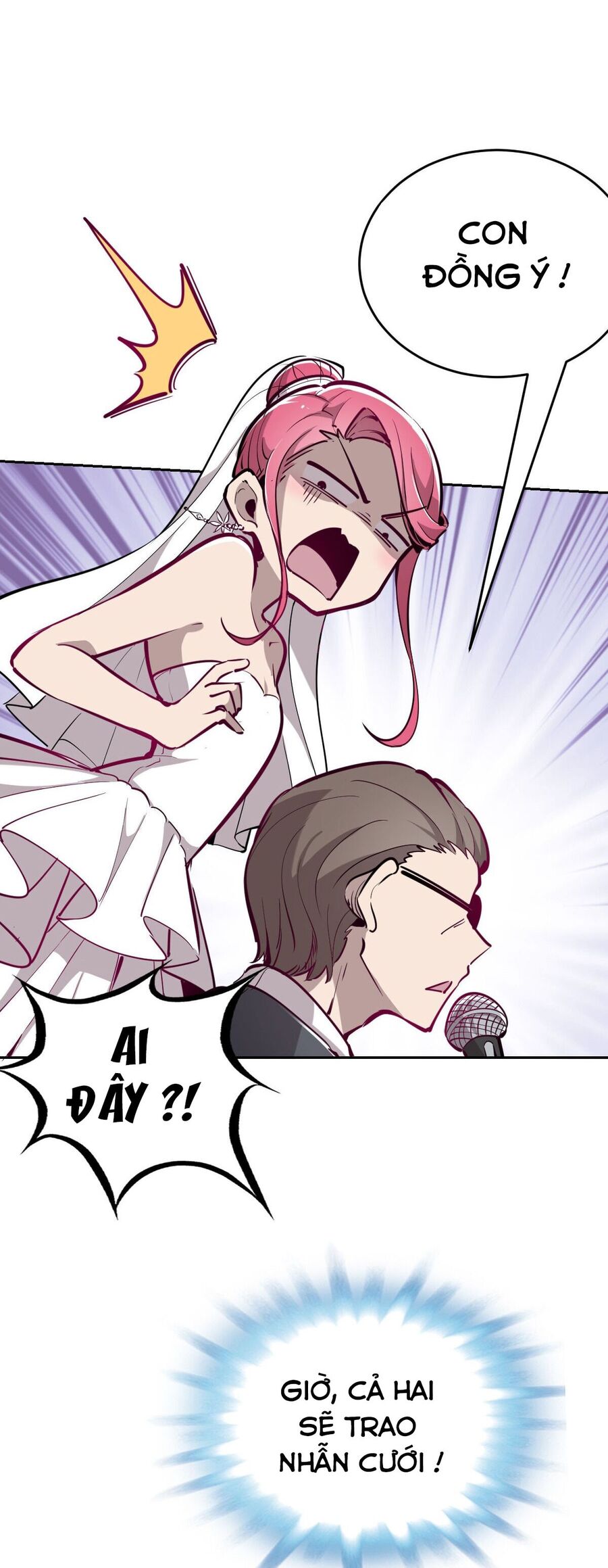 Oan Gia Chung Nhà: Thiên Thần X Ác Quỷ, Sao Mà Thân Được!? Chapter 4 - Trang 2