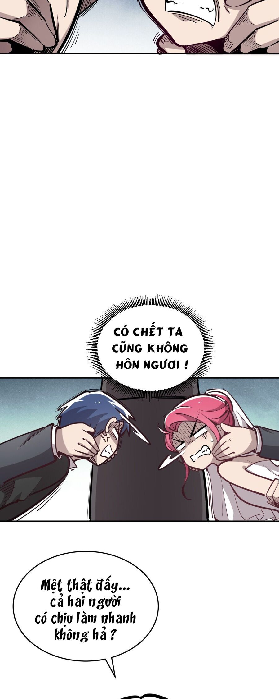 Oan Gia Chung Nhà: Thiên Thần X Ác Quỷ, Sao Mà Thân Được!? Chapter 4 - Trang 2