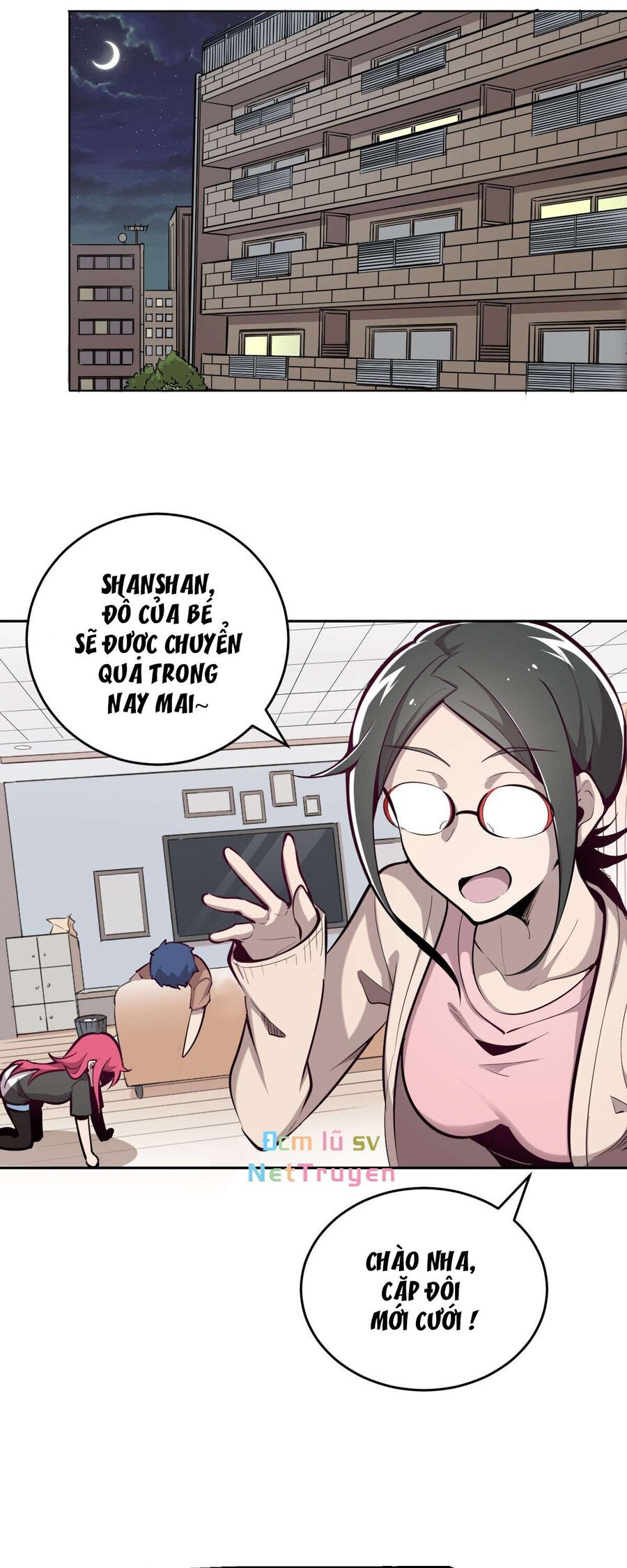 Oan Gia Chung Nhà: Thiên Thần X Ác Quỷ, Sao Mà Thân Được!? Chapter 5 - Trang 2