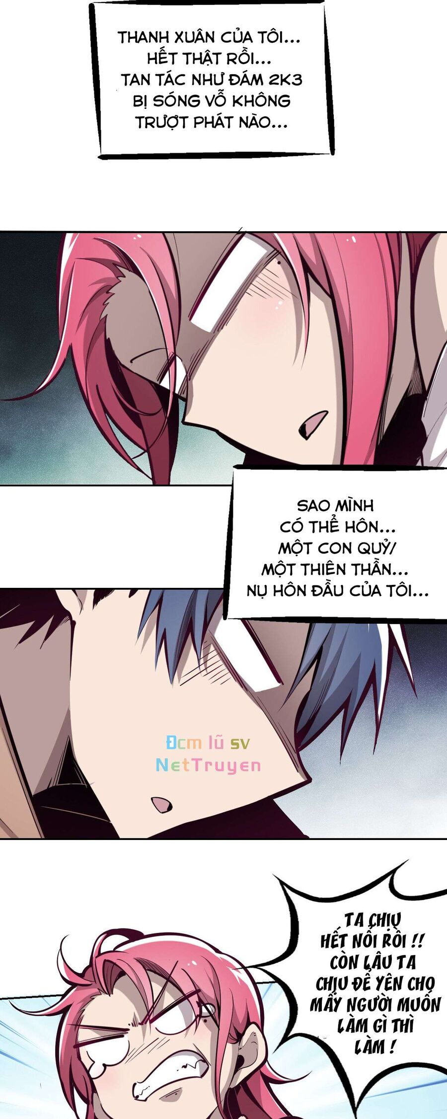 Oan Gia Chung Nhà: Thiên Thần X Ác Quỷ, Sao Mà Thân Được!? Chapter 5 - Trang 2