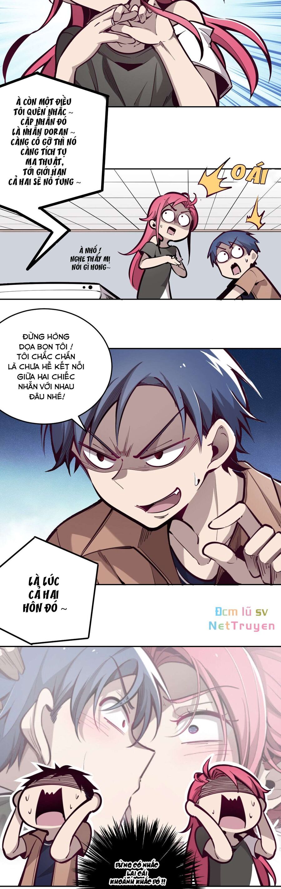 Oan Gia Chung Nhà: Thiên Thần X Ác Quỷ, Sao Mà Thân Được!? Chapter 5 - Trang 2