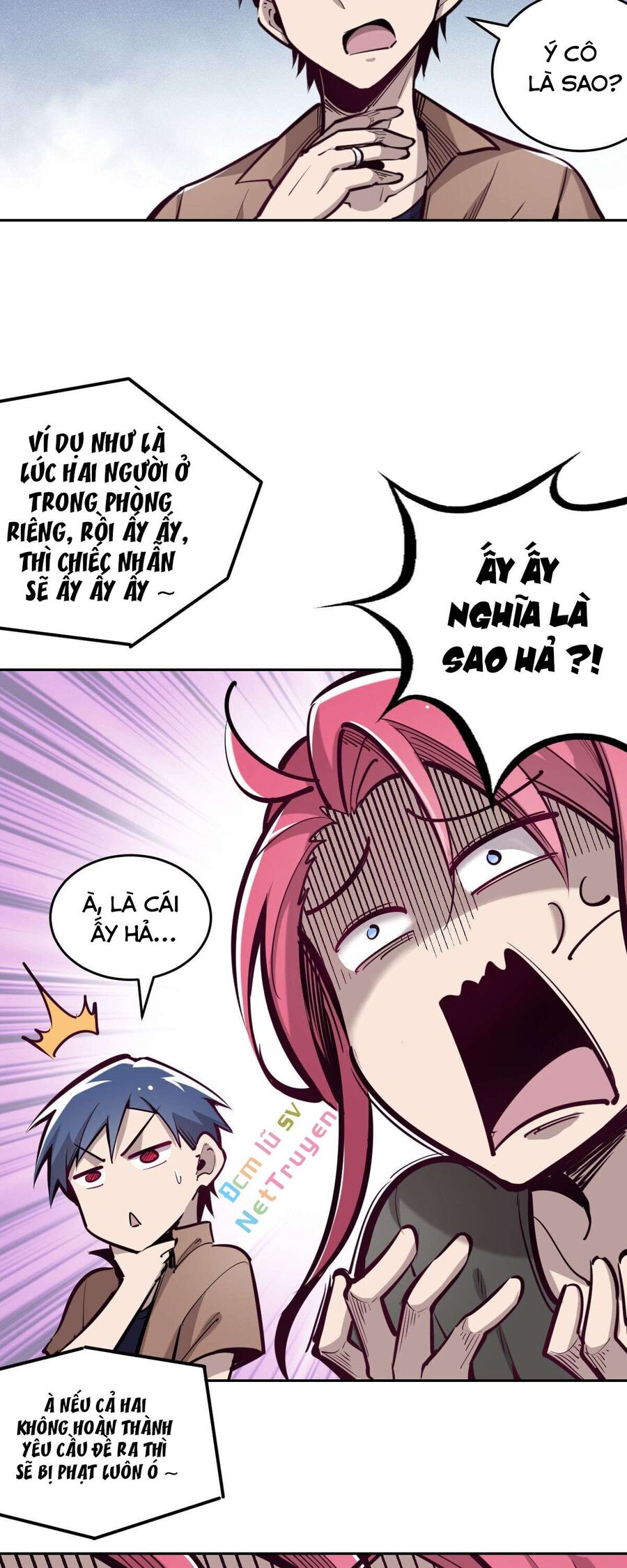 Oan Gia Chung Nhà: Thiên Thần X Ác Quỷ, Sao Mà Thân Được!? Chapter 5 - Trang 2