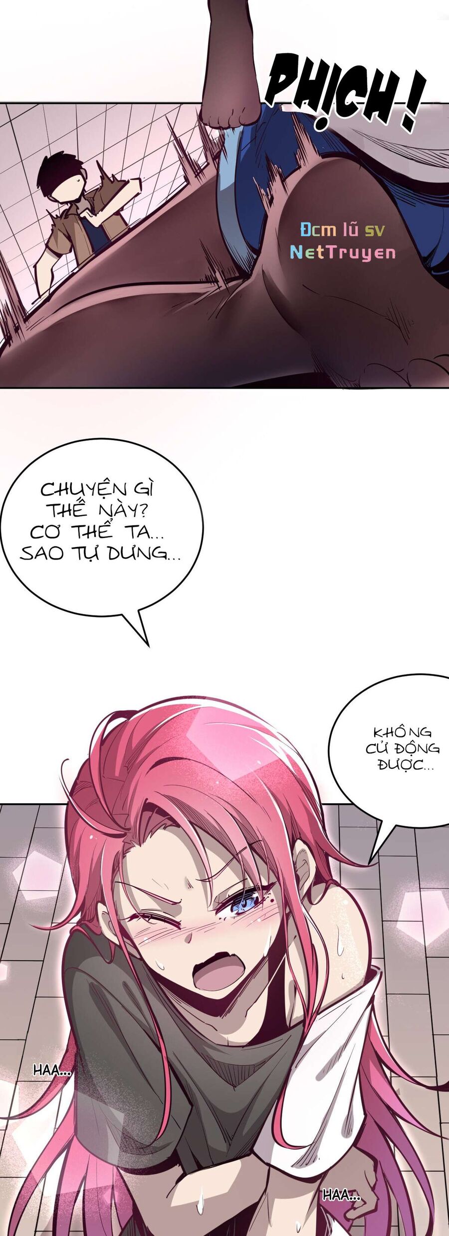 Oan Gia Chung Nhà: Thiên Thần X Ác Quỷ, Sao Mà Thân Được!? Chapter 5 - Trang 2