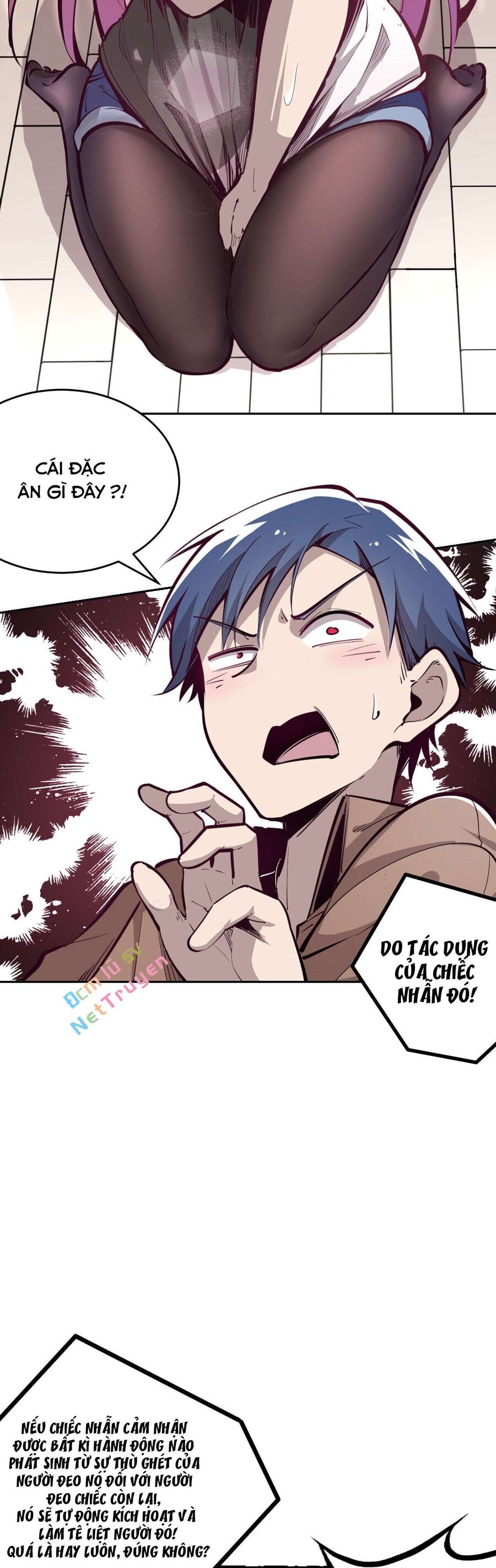 Oan Gia Chung Nhà: Thiên Thần X Ác Quỷ, Sao Mà Thân Được!? Chapter 5 - Trang 2