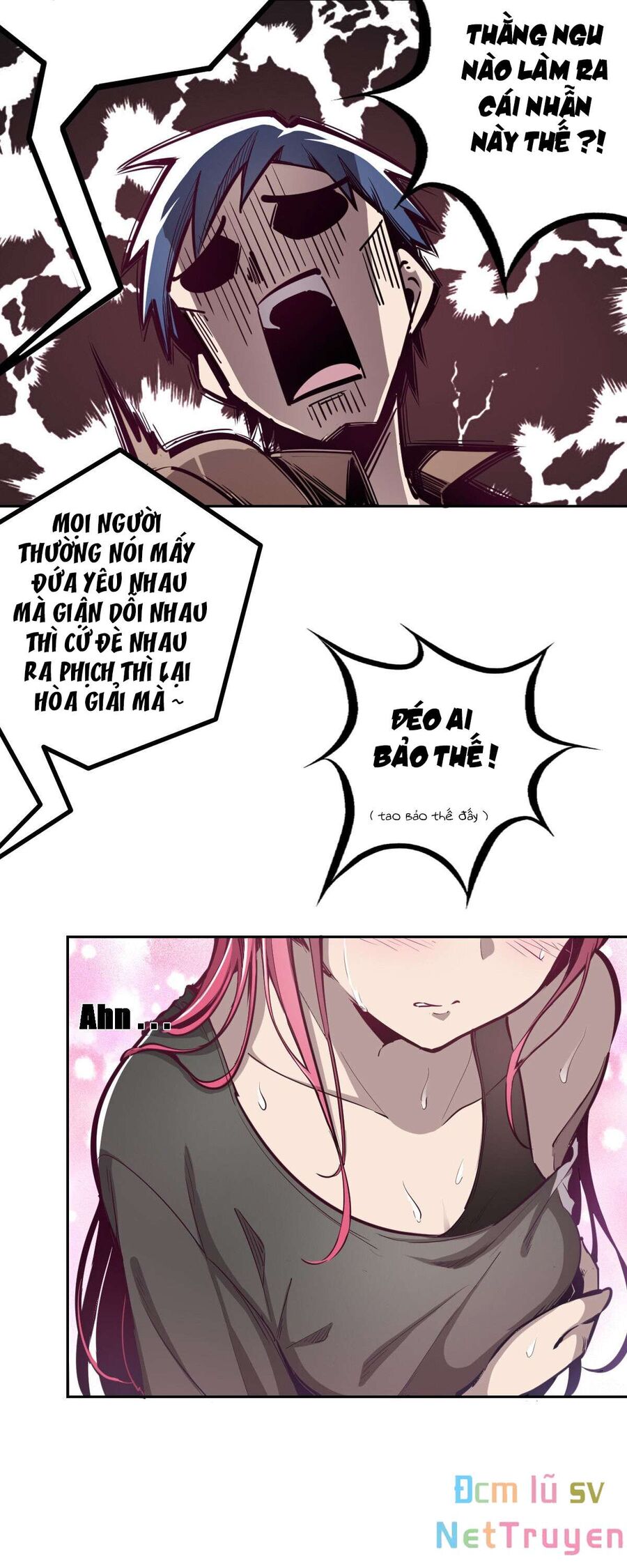 Oan Gia Chung Nhà: Thiên Thần X Ác Quỷ, Sao Mà Thân Được!? Chapter 5 - Trang 2