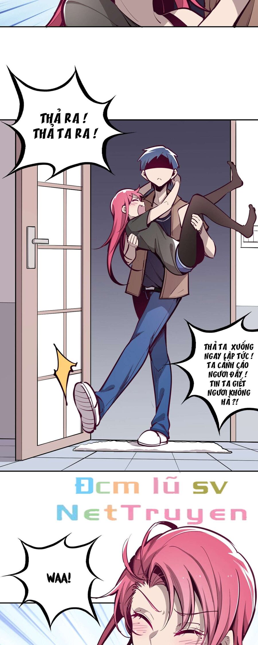 Oan Gia Chung Nhà: Thiên Thần X Ác Quỷ, Sao Mà Thân Được!? Chapter 5 - Trang 2