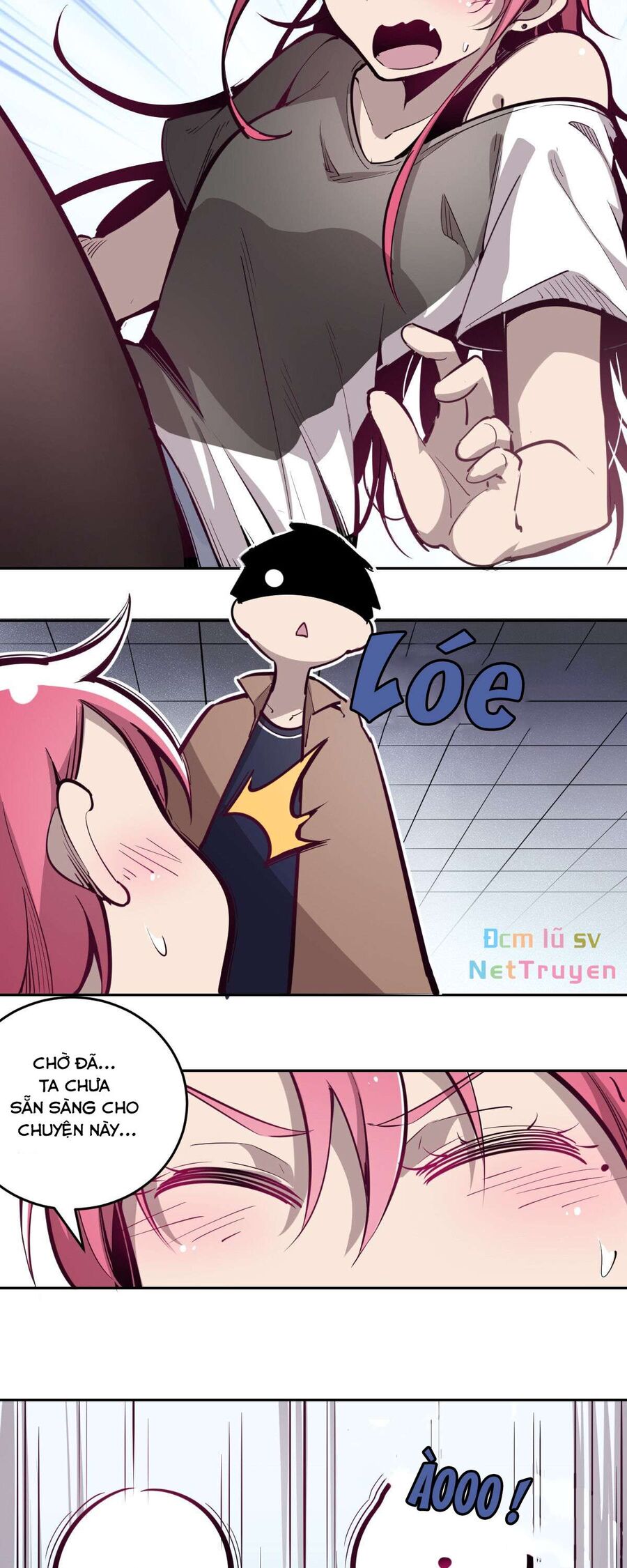 Oan Gia Chung Nhà: Thiên Thần X Ác Quỷ, Sao Mà Thân Được!? Chapter 5 - Trang 2