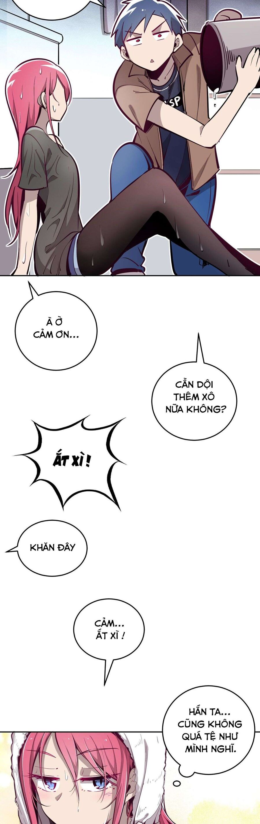 Oan Gia Chung Nhà: Thiên Thần X Ác Quỷ, Sao Mà Thân Được!? Chapter 5 - Trang 2