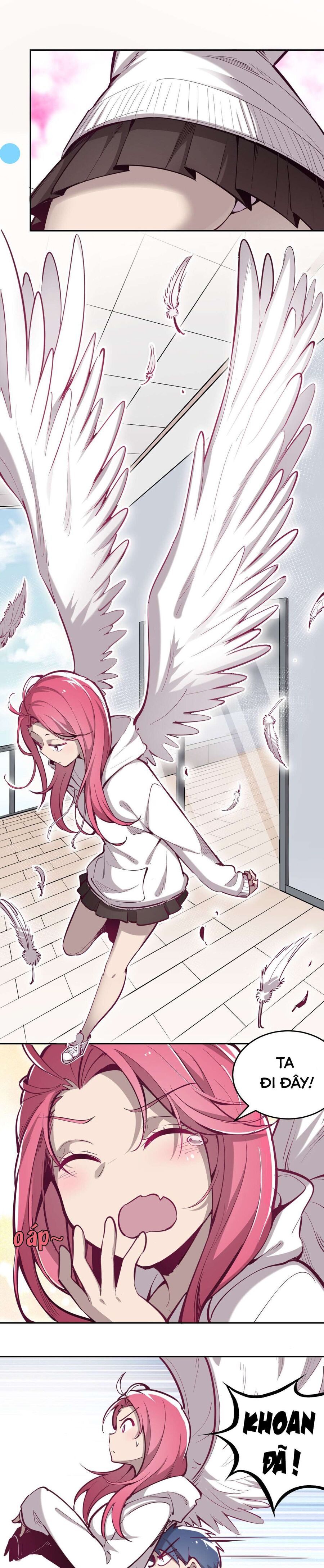 Oan Gia Chung Nhà: Thiên Thần X Ác Quỷ, Sao Mà Thân Được!? Chapter 6 - Trang 2