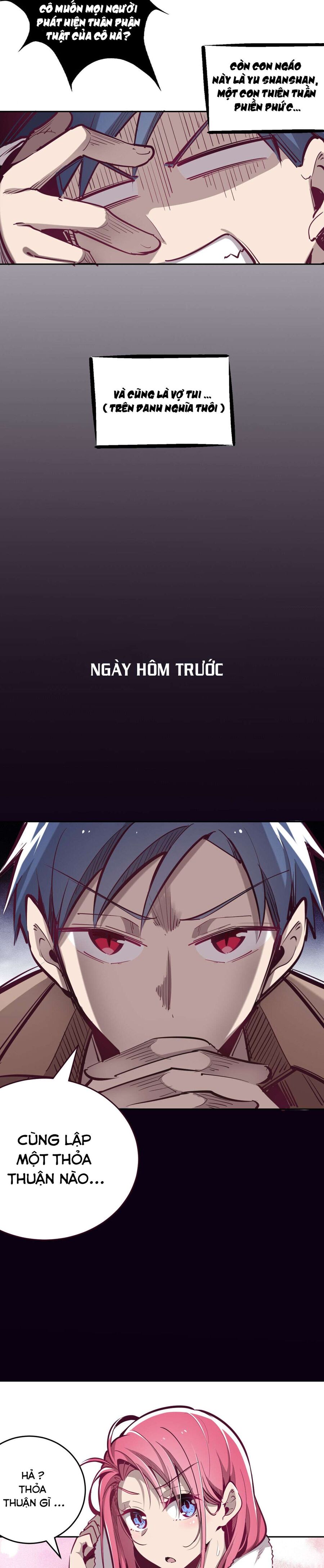 Oan Gia Chung Nhà: Thiên Thần X Ác Quỷ, Sao Mà Thân Được!? Chapter 6 - Trang 2