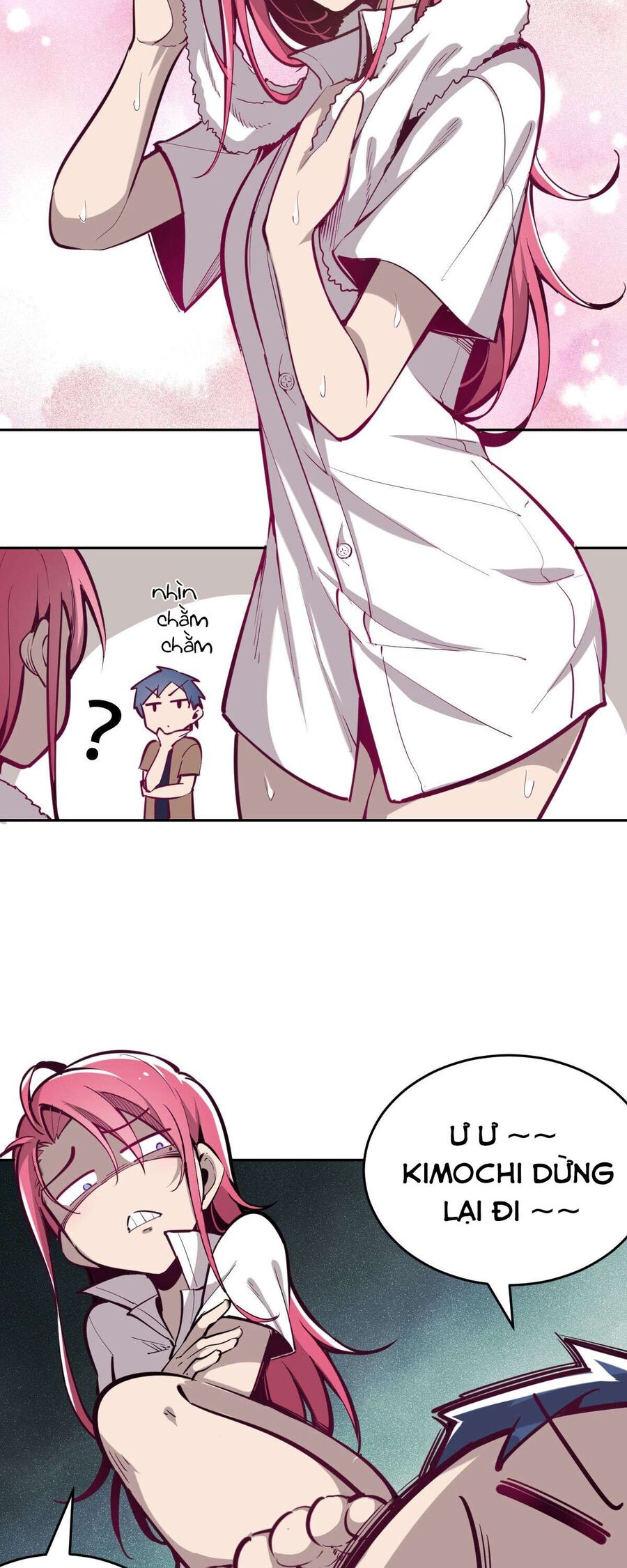 Oan Gia Chung Nhà: Thiên Thần X Ác Quỷ, Sao Mà Thân Được!? Chapter 6 - Trang 2