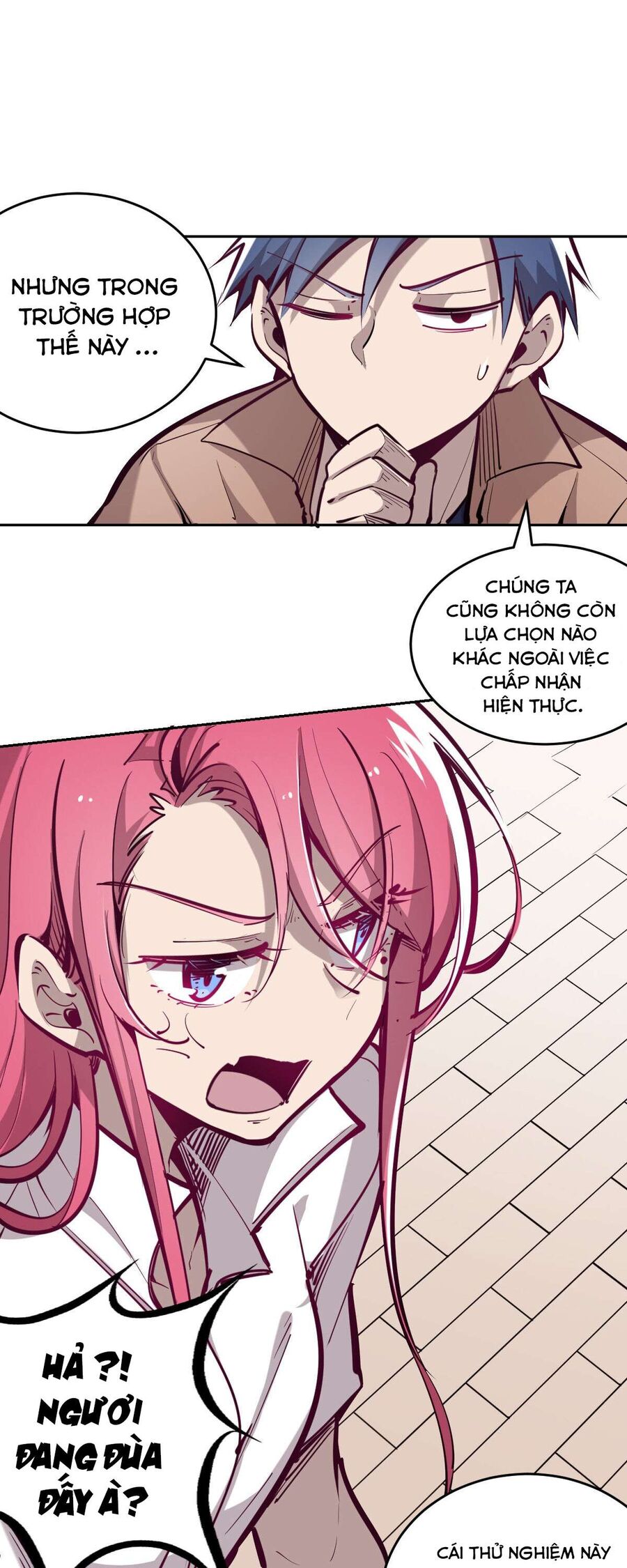 Oan Gia Chung Nhà: Thiên Thần X Ác Quỷ, Sao Mà Thân Được!? Chapter 6 - Trang 2