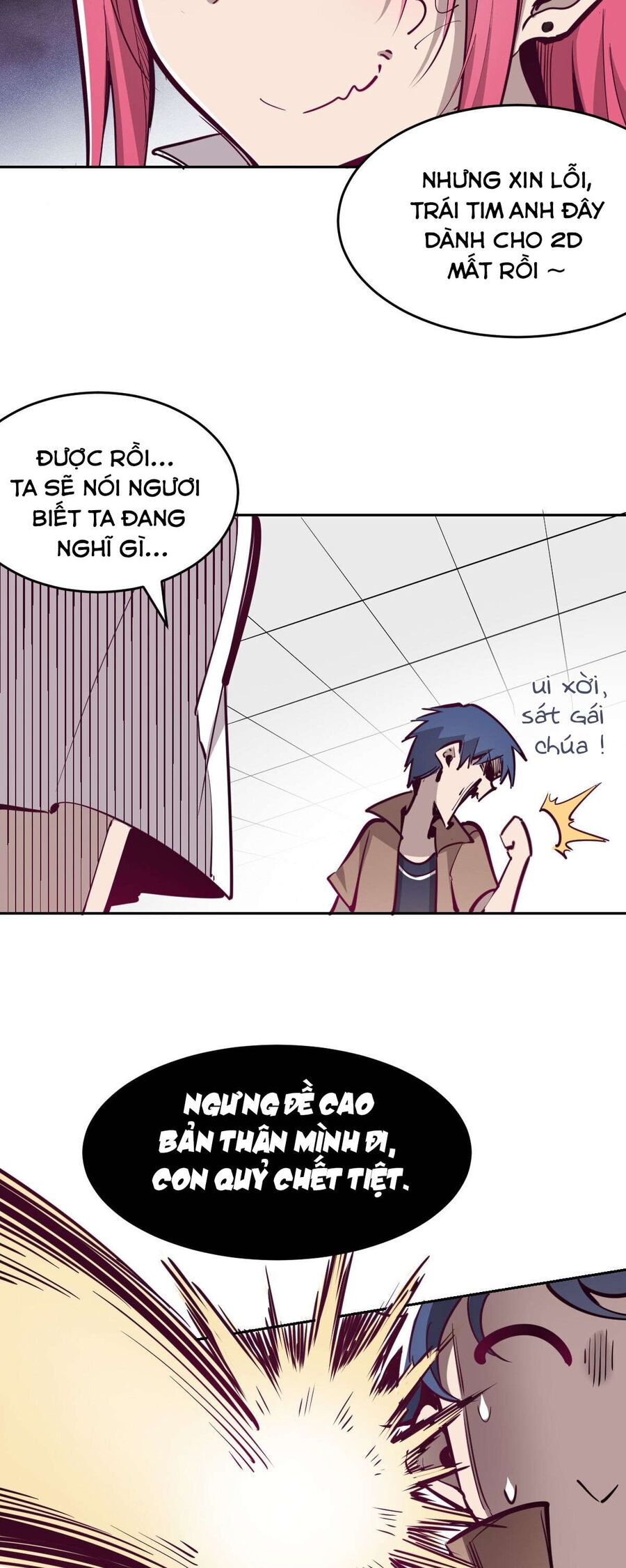 Oan Gia Chung Nhà: Thiên Thần X Ác Quỷ, Sao Mà Thân Được!? Chapter 6 - Trang 2