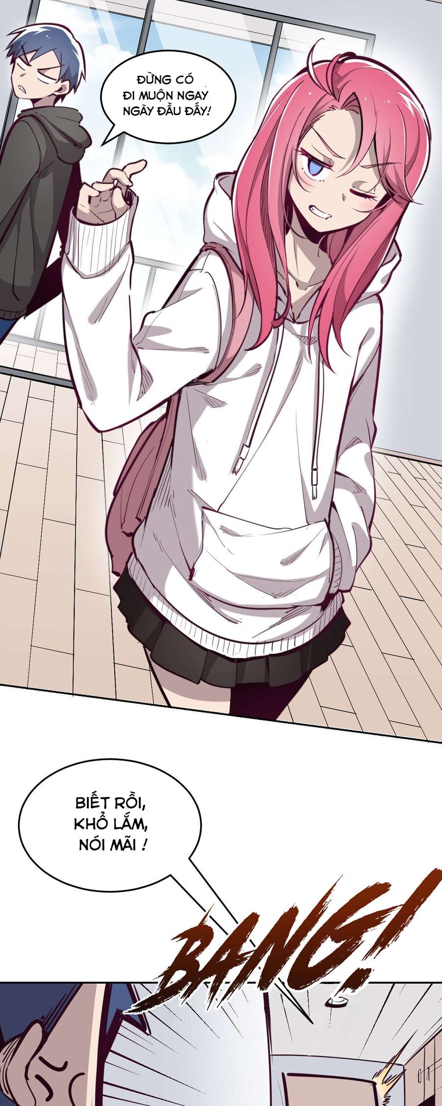 Oan Gia Chung Nhà: Thiên Thần X Ác Quỷ, Sao Mà Thân Được!? Chapter 6 - Trang 2