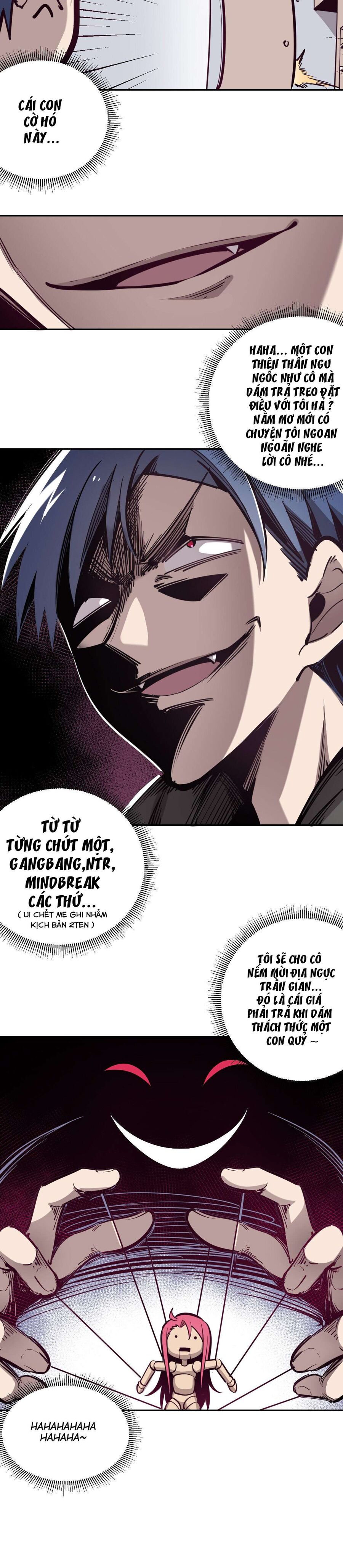 Oan Gia Chung Nhà: Thiên Thần X Ác Quỷ, Sao Mà Thân Được!? Chapter 6 - Trang 2