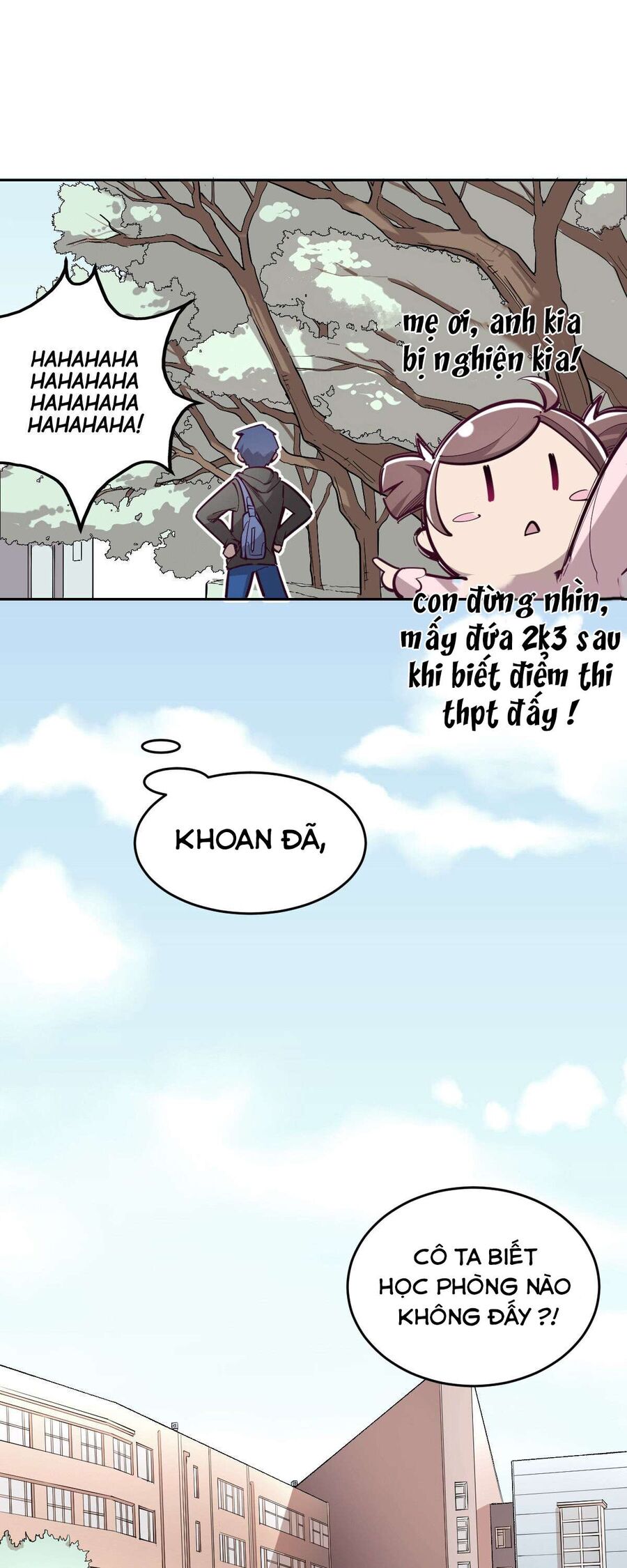 Oan Gia Chung Nhà: Thiên Thần X Ác Quỷ, Sao Mà Thân Được!? Chapter 6 - Trang 2