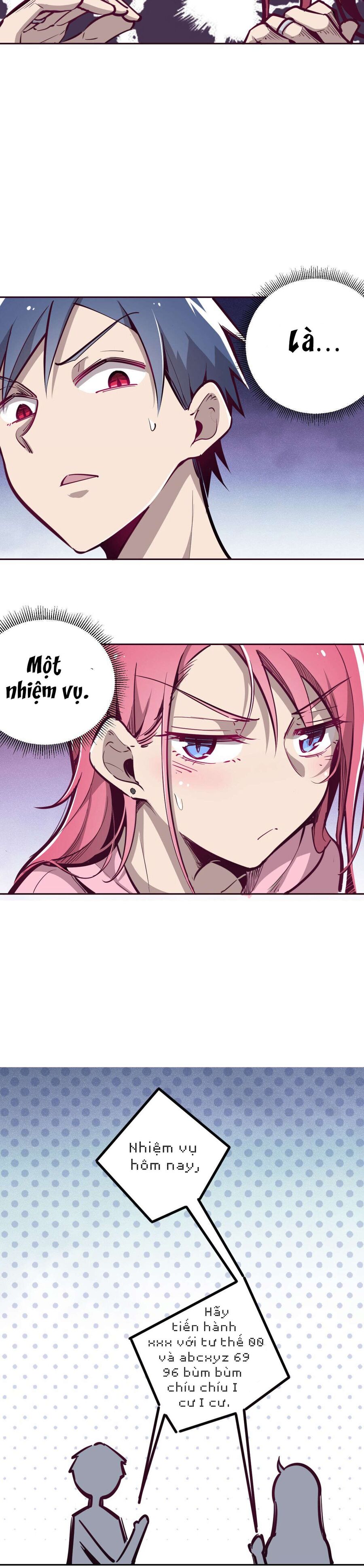 Oan Gia Chung Nhà: Thiên Thần X Ác Quỷ, Sao Mà Thân Được!? Chapter 7 - Trang 2