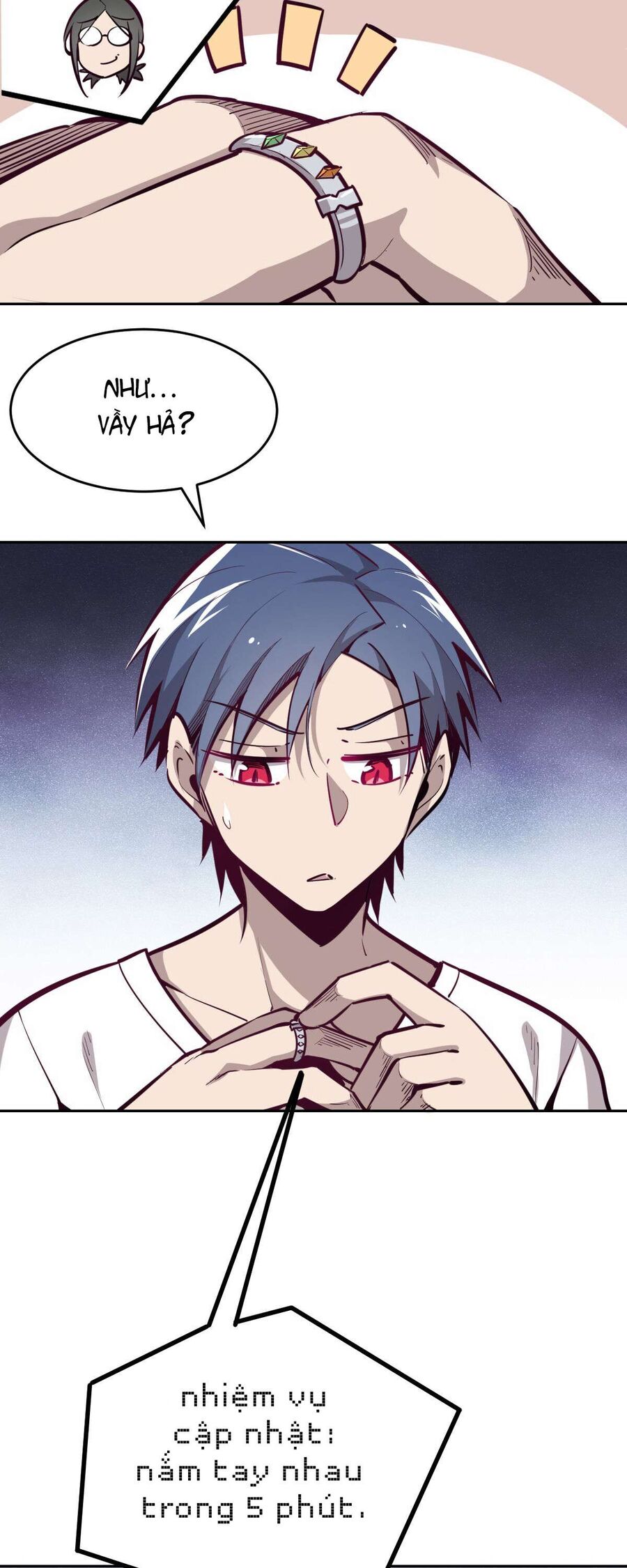 Oan Gia Chung Nhà: Thiên Thần X Ác Quỷ, Sao Mà Thân Được!? Chapter 7 - Trang 2