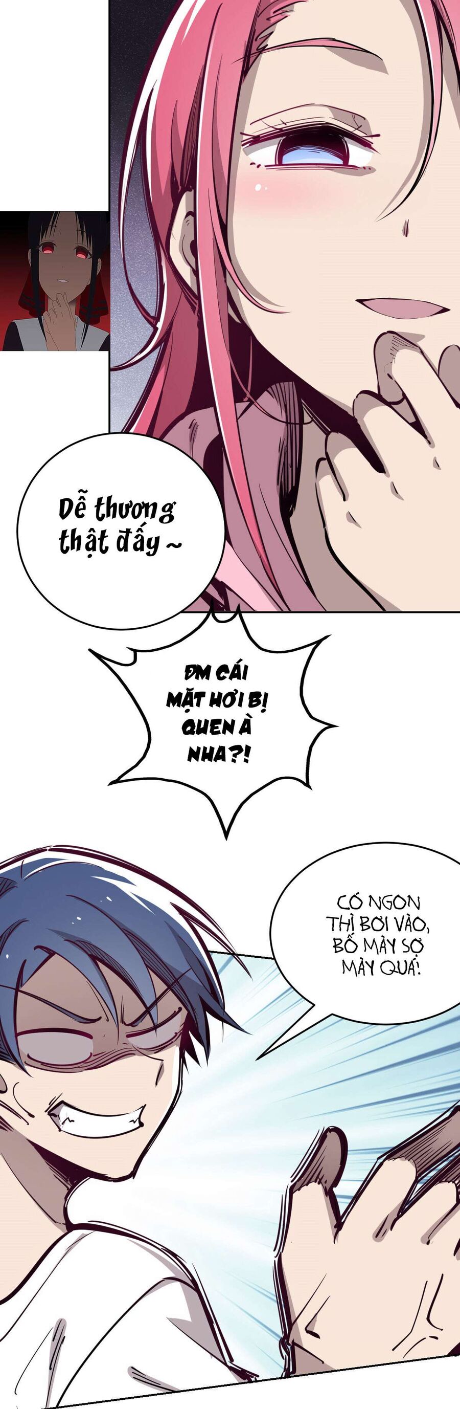 Oan Gia Chung Nhà: Thiên Thần X Ác Quỷ, Sao Mà Thân Được!? Chapter 7 - Trang 2