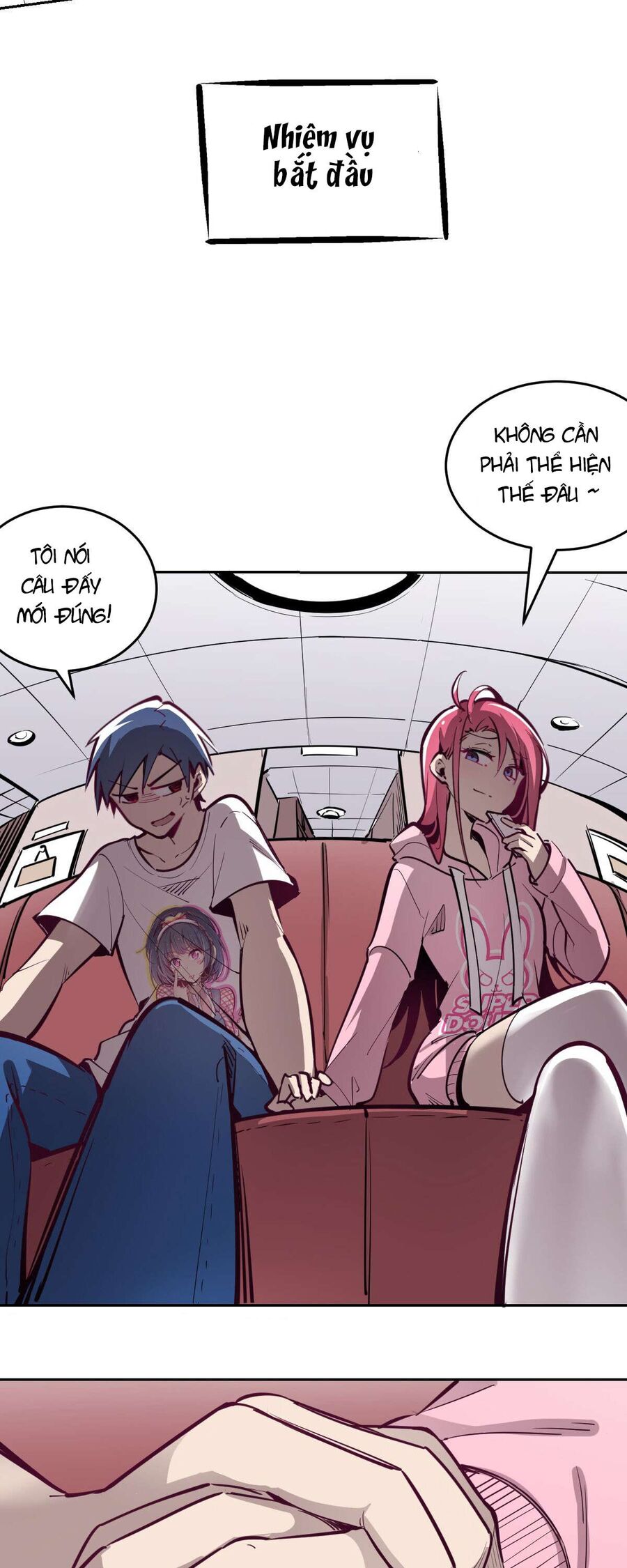 Oan Gia Chung Nhà: Thiên Thần X Ác Quỷ, Sao Mà Thân Được!? Chapter 7 - Trang 2