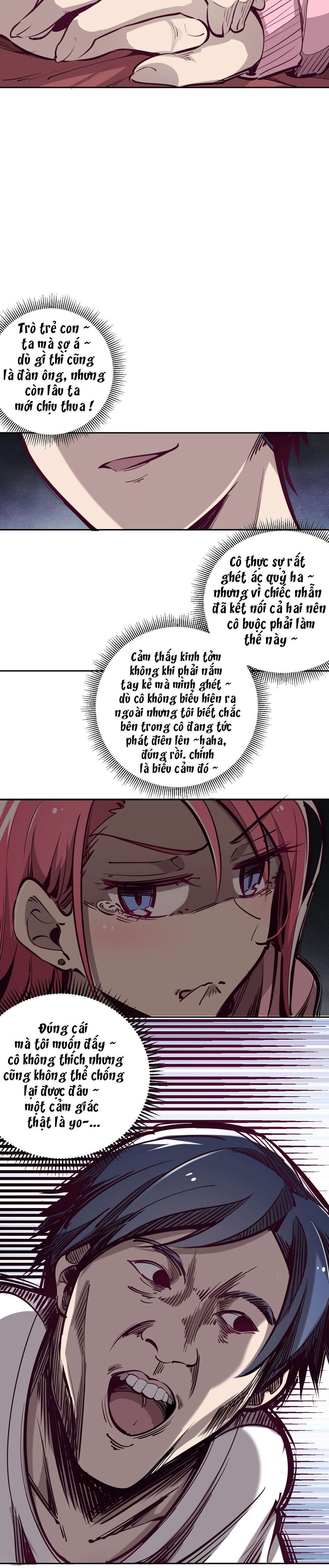 Oan Gia Chung Nhà: Thiên Thần X Ác Quỷ, Sao Mà Thân Được!? Chapter 7 - Trang 2