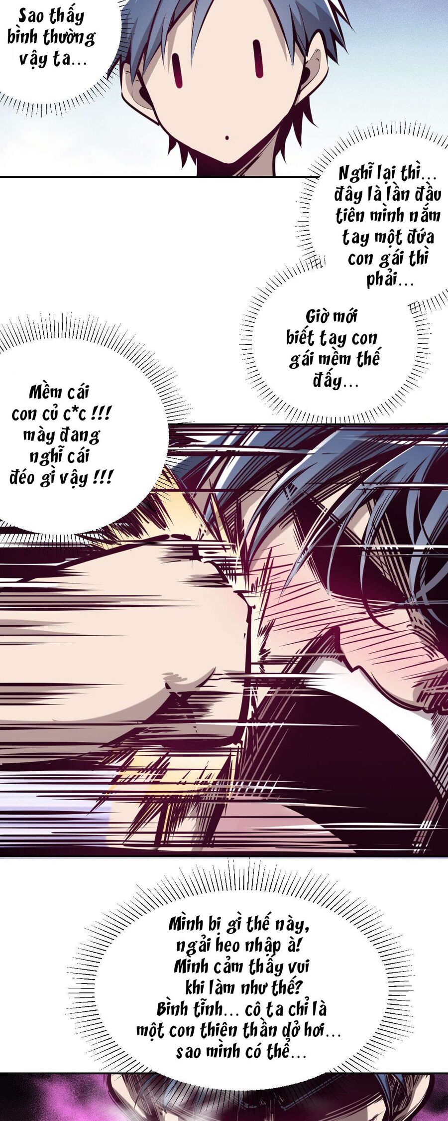 Oan Gia Chung Nhà: Thiên Thần X Ác Quỷ, Sao Mà Thân Được!? Chapter 7 - Trang 2