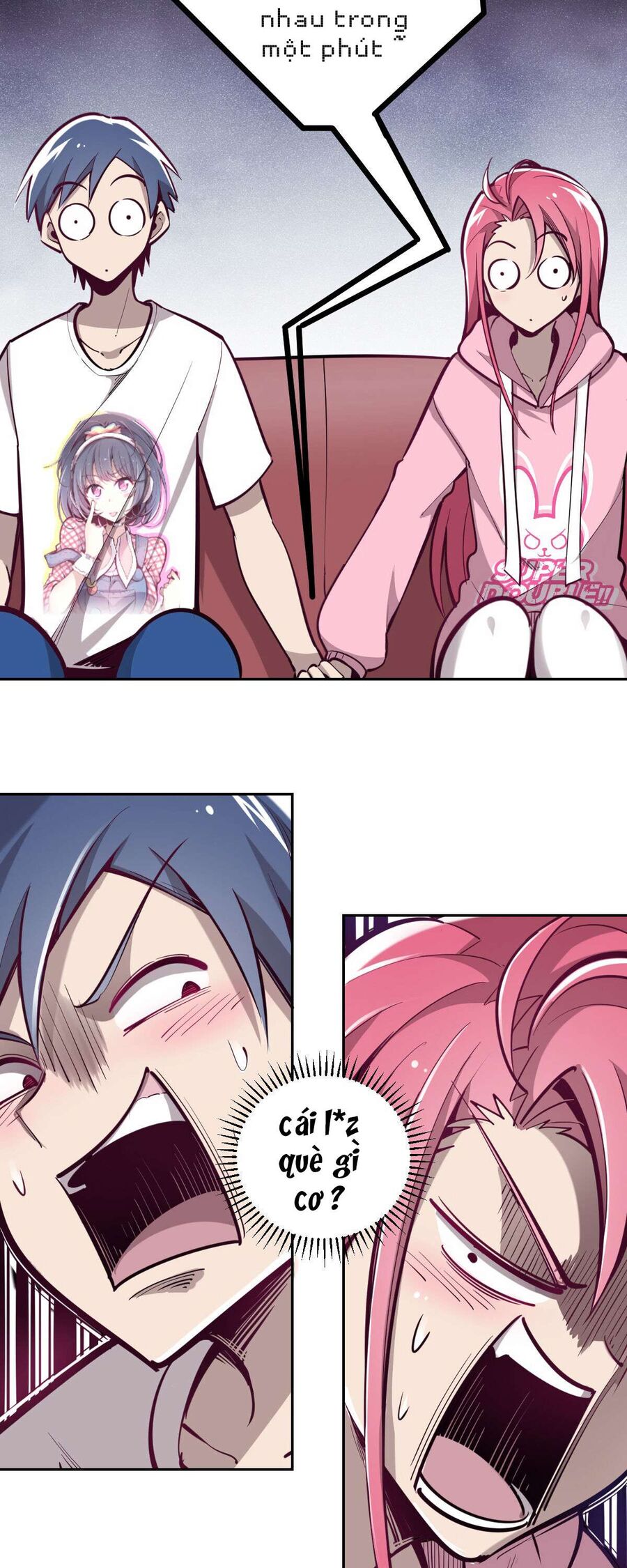 Oan Gia Chung Nhà: Thiên Thần X Ác Quỷ, Sao Mà Thân Được!? Chapter 7 - Trang 2