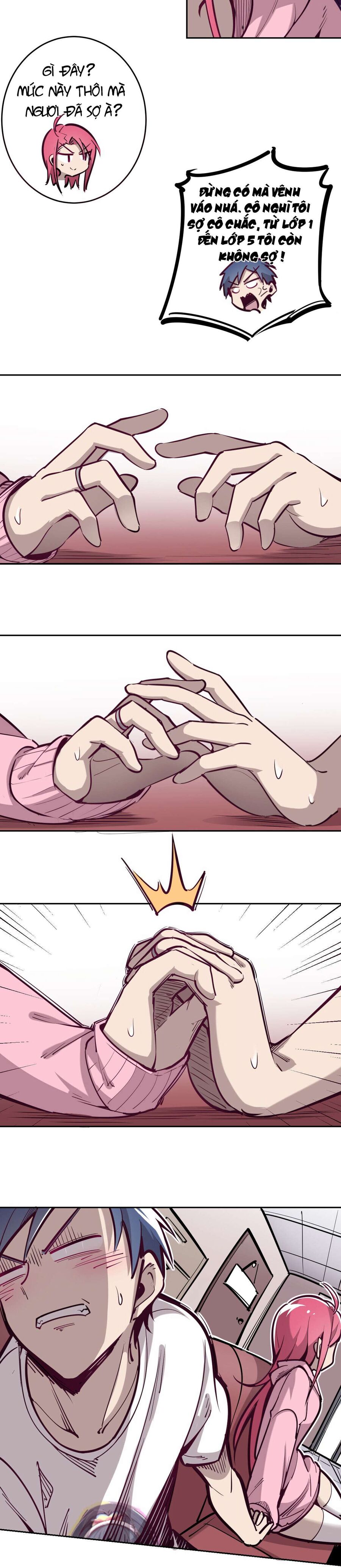 Oan Gia Chung Nhà: Thiên Thần X Ác Quỷ, Sao Mà Thân Được!? Chapter 7 - Trang 2