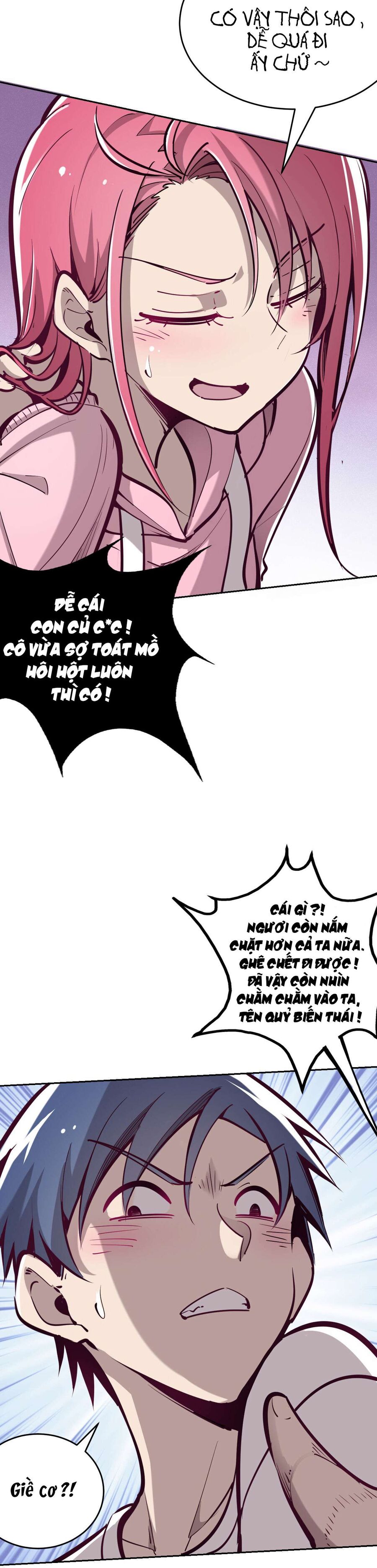 Oan Gia Chung Nhà: Thiên Thần X Ác Quỷ, Sao Mà Thân Được!? Chapter 7 - Trang 2