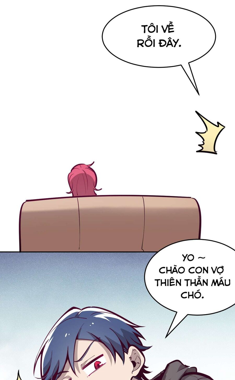 Oan Gia Chung Nhà: Thiên Thần X Ác Quỷ, Sao Mà Thân Được!? Chapter 10 - Trang 2