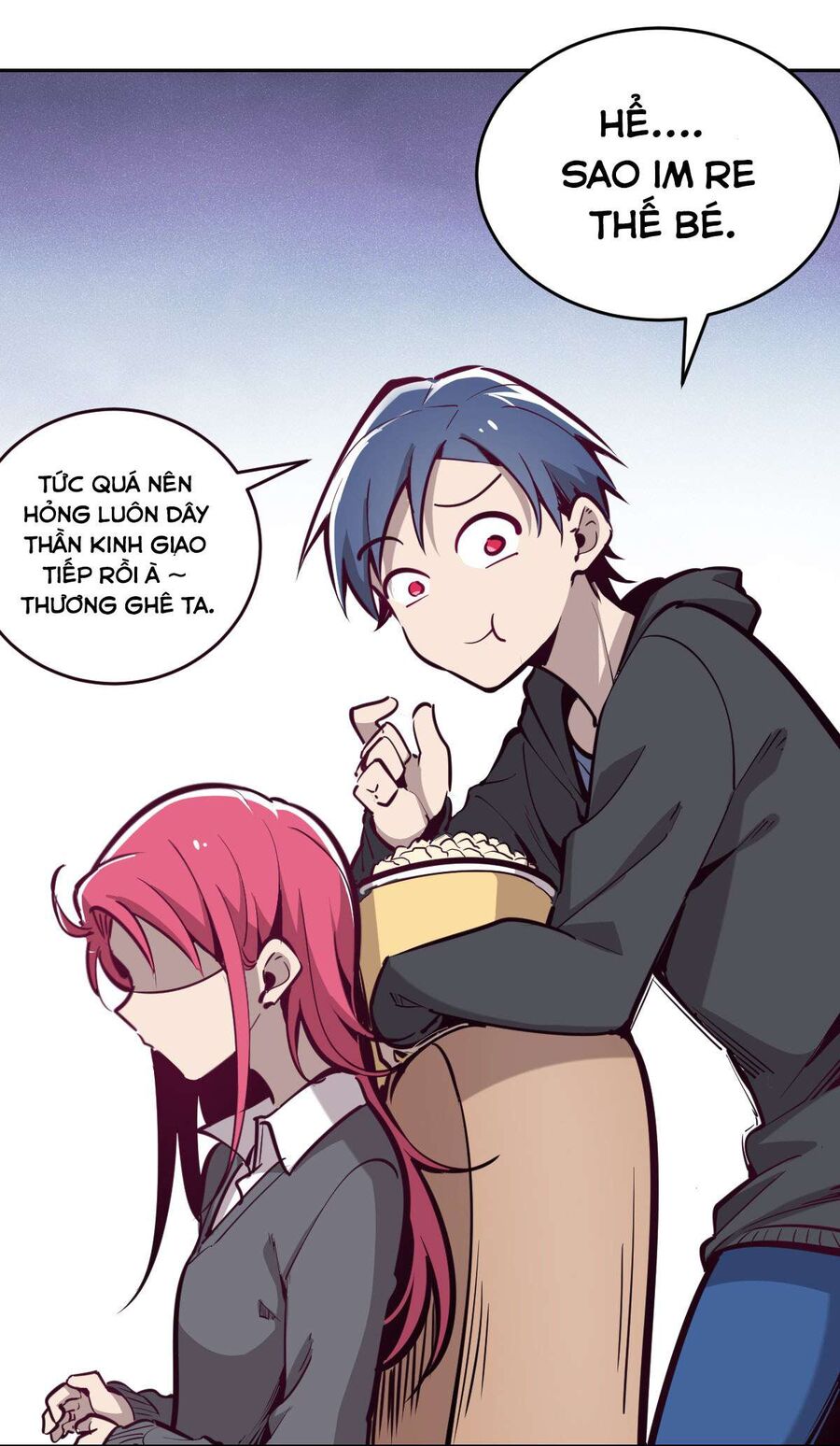 Oan Gia Chung Nhà: Thiên Thần X Ác Quỷ, Sao Mà Thân Được!? Chapter 10 - Trang 2