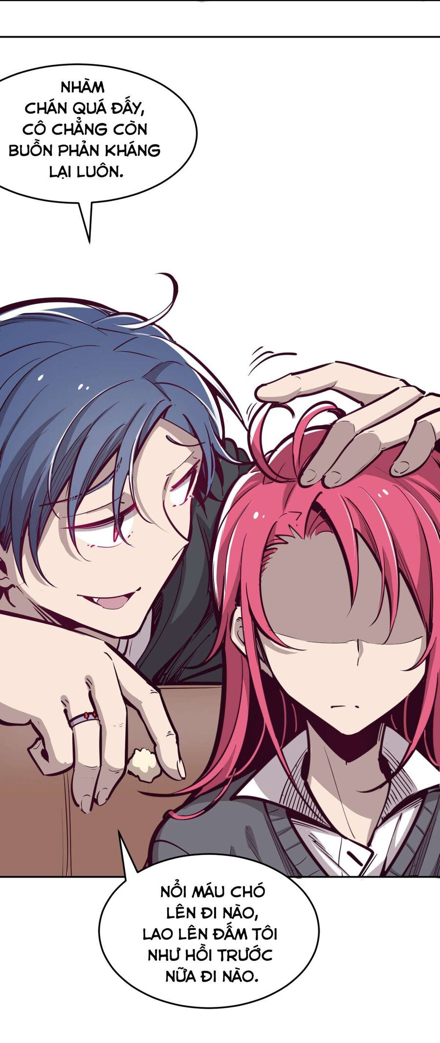 Oan Gia Chung Nhà: Thiên Thần X Ác Quỷ, Sao Mà Thân Được!? Chapter 10 - Trang 2