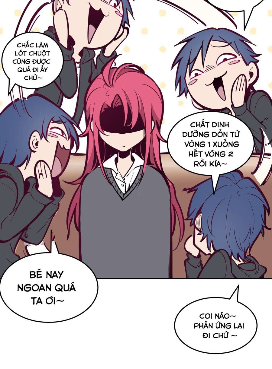 Oan Gia Chung Nhà: Thiên Thần X Ác Quỷ, Sao Mà Thân Được!? Chapter 10 - Trang 2