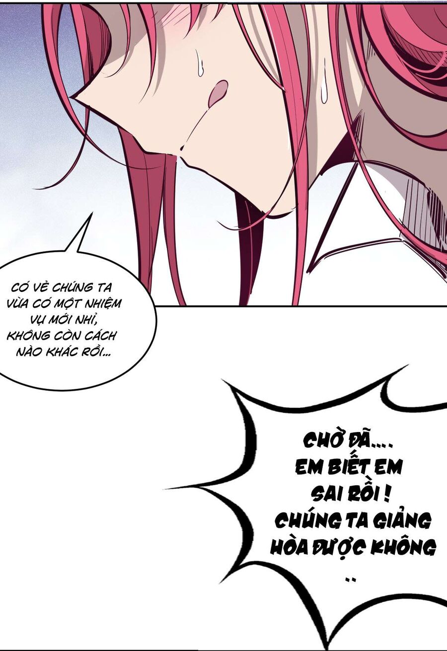 Oan Gia Chung Nhà: Thiên Thần X Ác Quỷ, Sao Mà Thân Được!? Chapter 10 - Trang 2